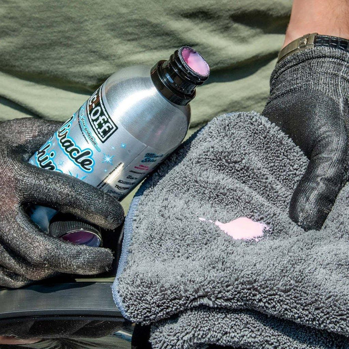 MUC-OFF 947 CAR AND MOTORCYCLE MIRACLE SHINE POLISH (500ML) - Motoworld Philippines