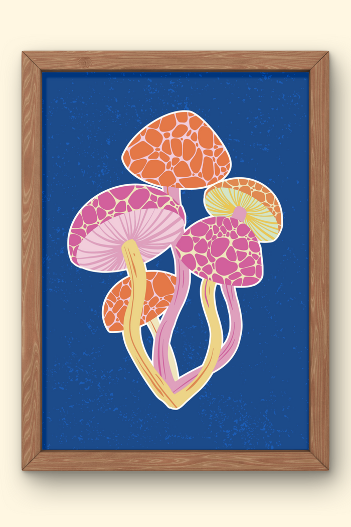 Mushroom Madness Art Print - Bundle