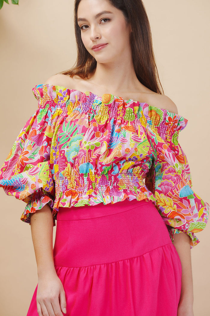 Mushroom Madness Top