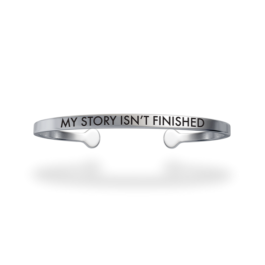 My Story Isn't Finished Metlet