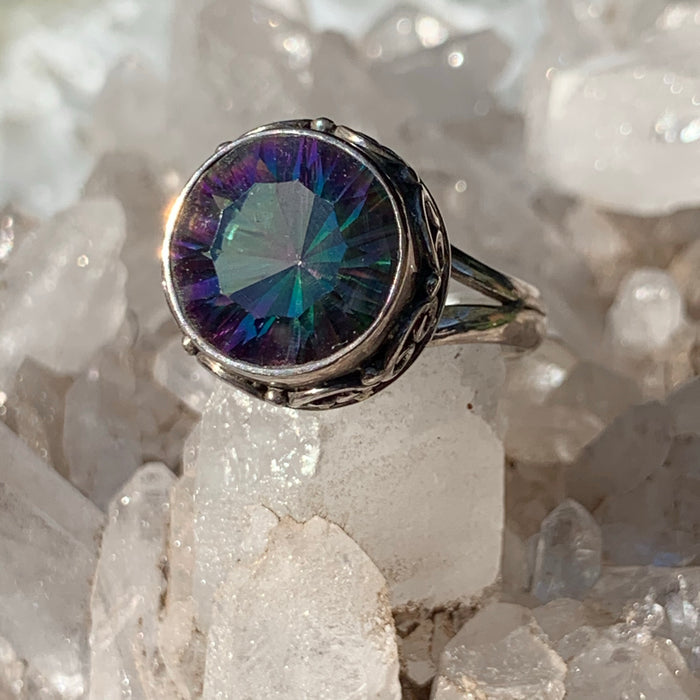 Mystic Topaz sz 7