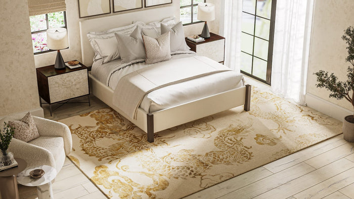 Mythos Ivory Bronze rug room-image