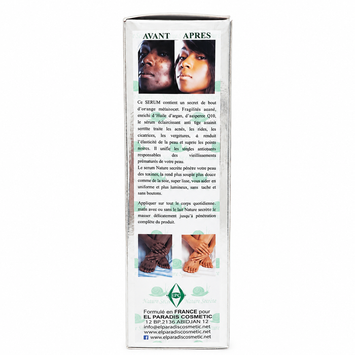 Nature Secret Original Argan Oil Serum 100ml for men and women, nourishing skincare serum enriched with argan oil, designed to moisturize, soften, and leave skin feeling smooth, hydrated, and radiant-looking.