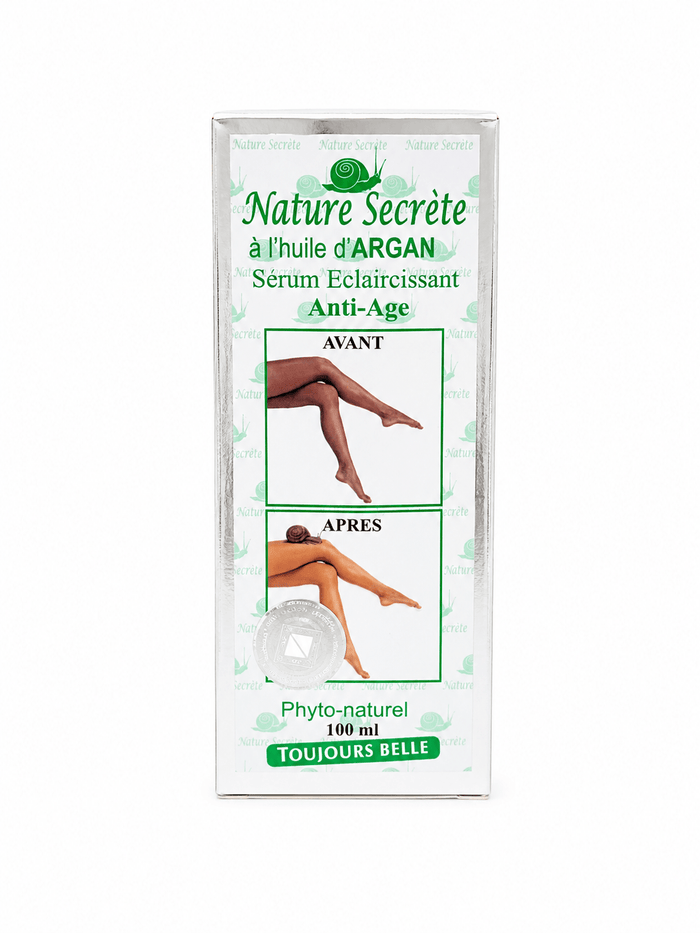 Nature Secret Original ARGAN Oil Serum for Men and Women, 100ml - Yado African & Caribbean Market