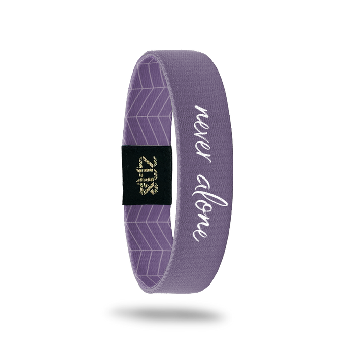Never Alone-Sold Out - Singles-ZOX - This item is sold out and will not be restocked.