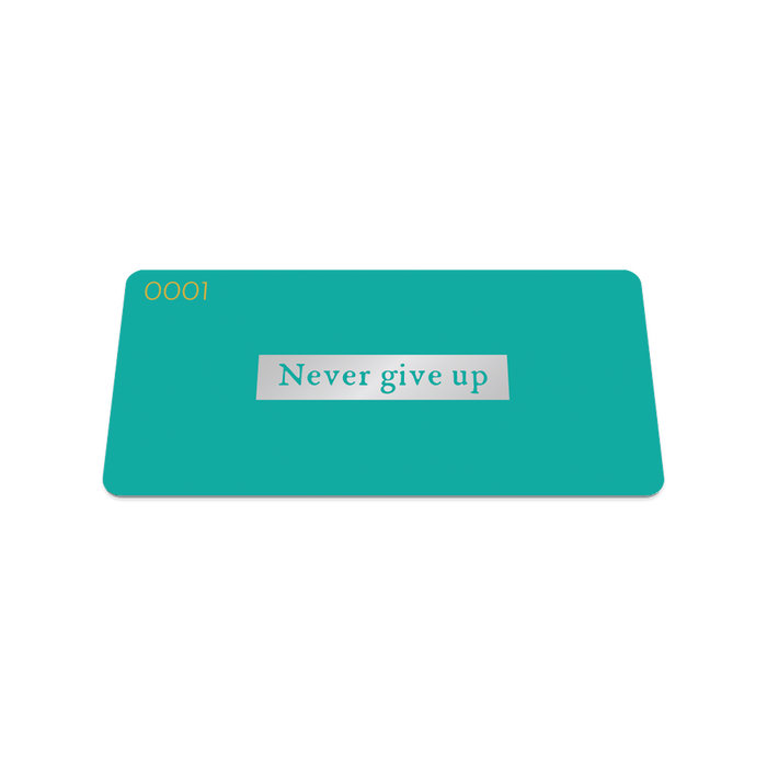 Never Give Up Metlet