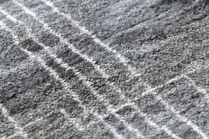 NEXUS CHARCOAL Rug detail image
