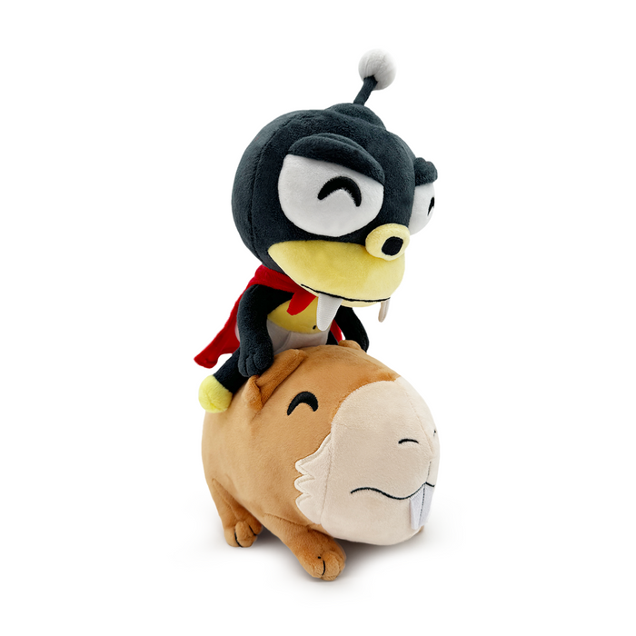 Nibbler Rider Plush (9in)