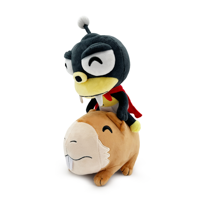 Nibbler Rider Plush (9in)