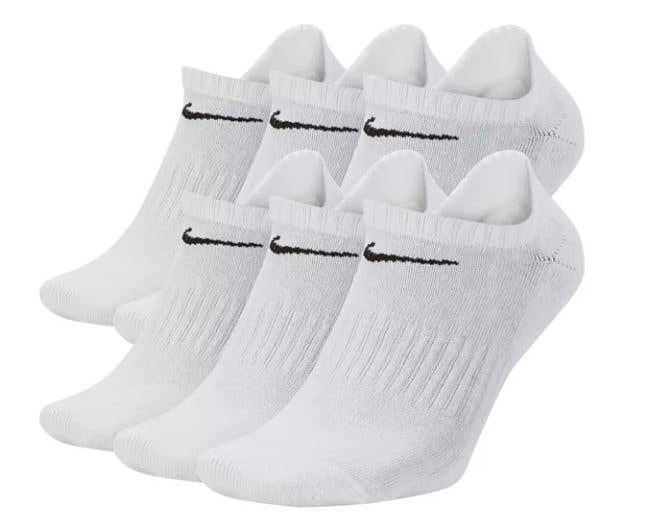 Nike Everyday Cushioned Noshow - White