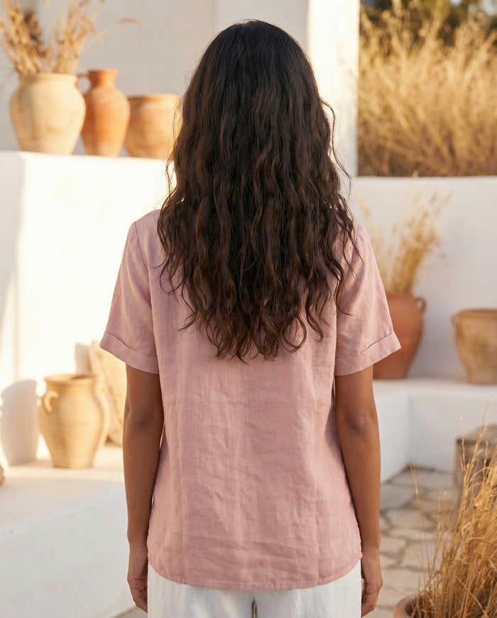 nora-linen-button-blouse-pink-2