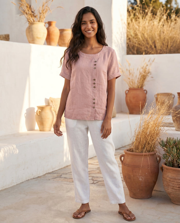 nora-linen-button-blouse-pink-3