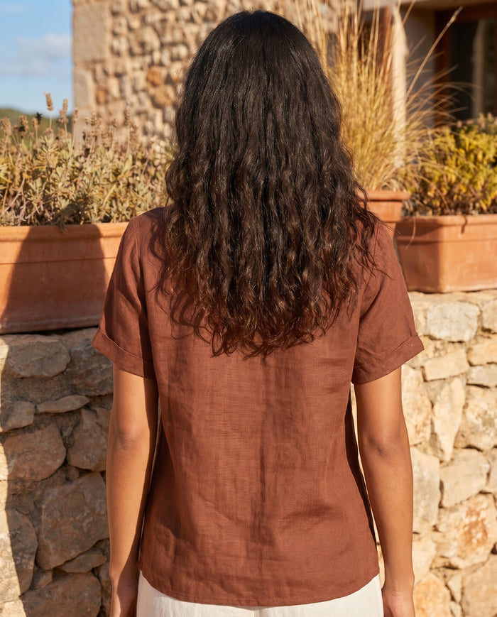nora-linen-button-blouse-brown-2