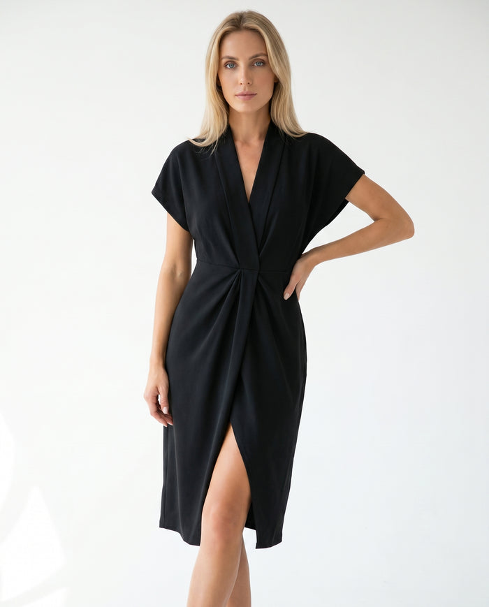 nora-elegant-wrap-dress-black-1