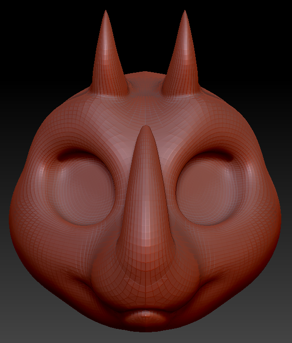 Nose Horn 1