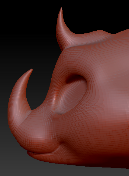 Nose Horn 1
