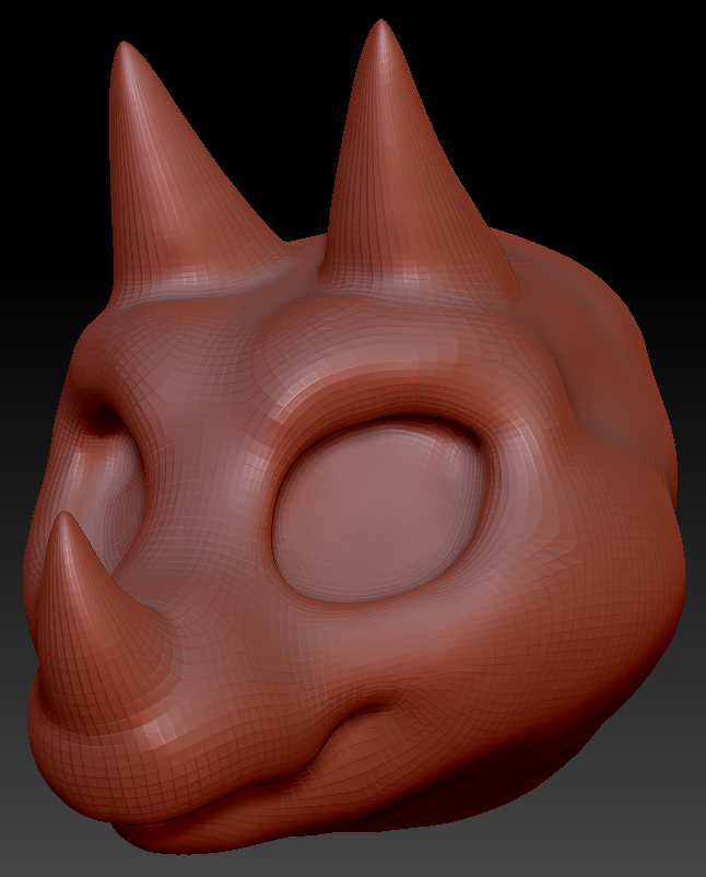 Nose Horn 3