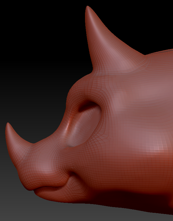 Nose Horn 3