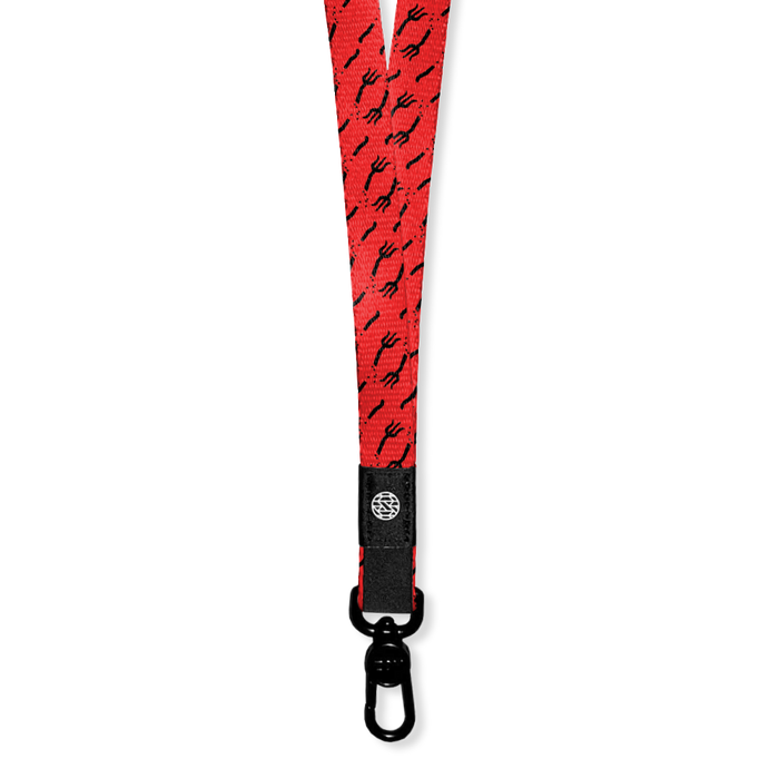 Not Today Satan - Lanyard