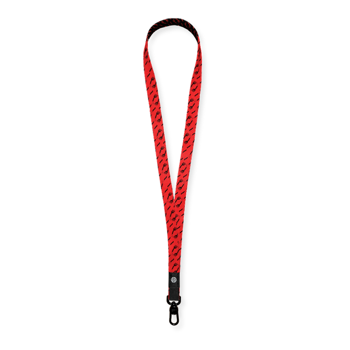 Not Today Satan - Lanyard