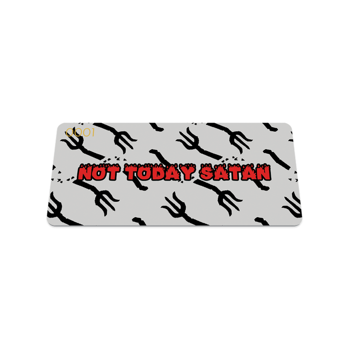 Not Today Satan-Sold Out - Singles-ZOX - This item is sold out and will not be restocked.