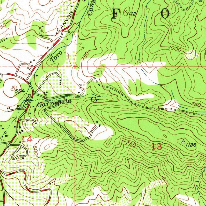 Old Map of Carpinteria, California by USGS, 1952 – Summerland, Santa Barbara Coast & Rincon Point