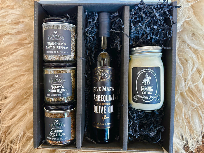 Olive Oil, Spices & Cooking Tallow