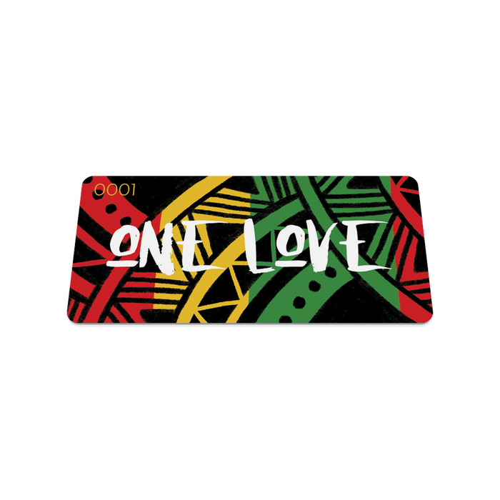 One Love-Sold Out-ZOX - This item is sold out and will not be restocked.