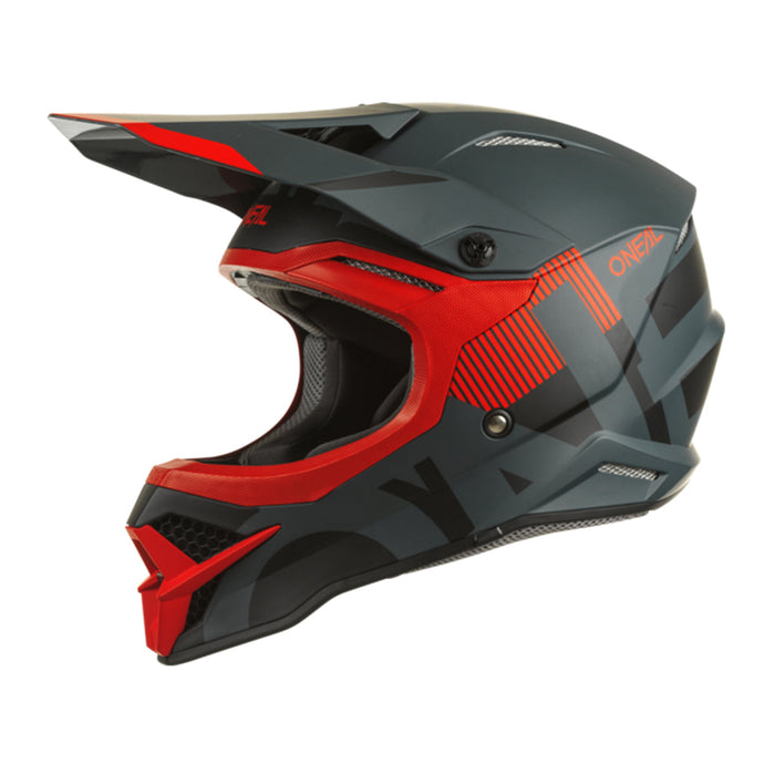 VERTICAL BLK RED / S
