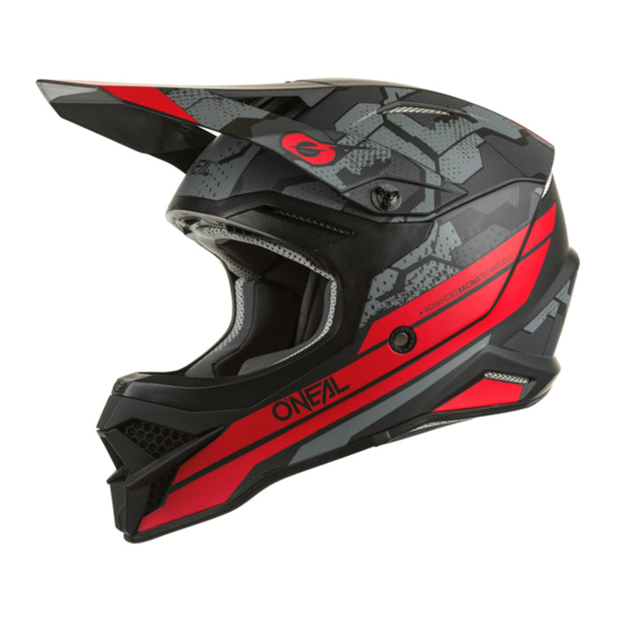 CAMO BLACK RED / S