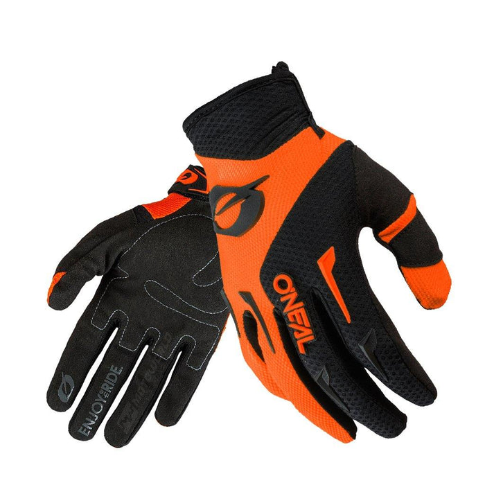 ORANGE BLACK / S