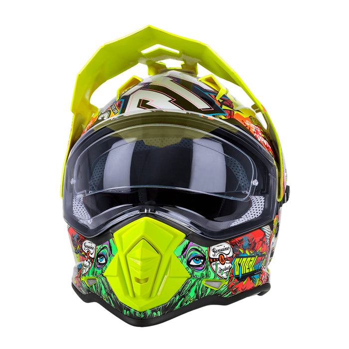 O'NEAL SIERRA FULLFACE HELMET