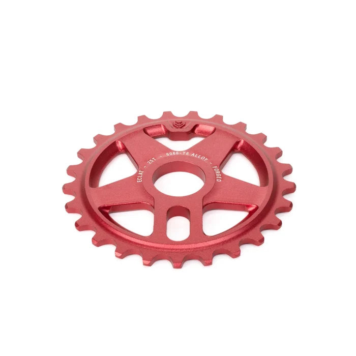 25T / Sand Blasted Red
