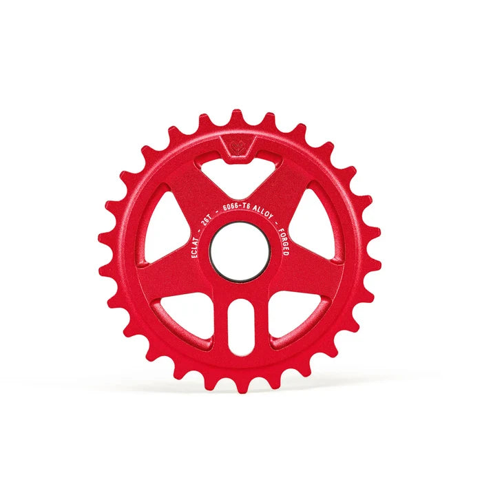 26T / Sand Blasted Red