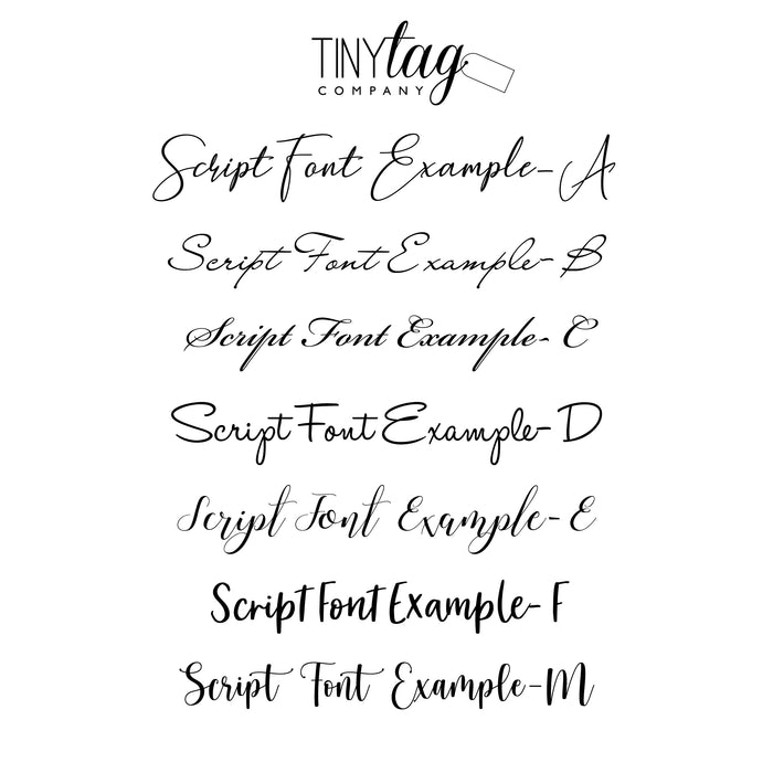 Orange + Navy Wavy Edge  Notecard Set