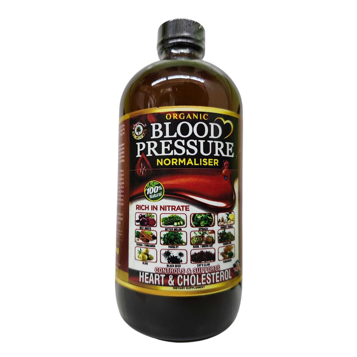 ORGANIC BLOOD PRESSURE NORMALIZER – Single Unit (Inventory Stock)