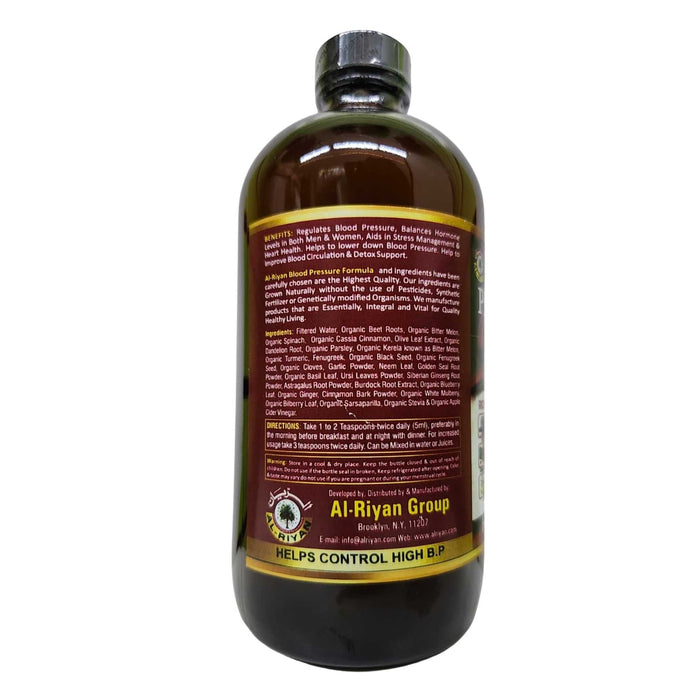 ORGANIC BLOOD PRESSURE NORMALIZER - Yado African & Caribbean Market