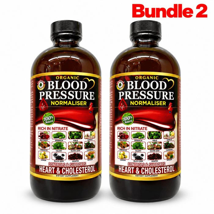 ORGANIC BLOOD PRESSURE NORMALIZER - Yado African & Caribbean Market
