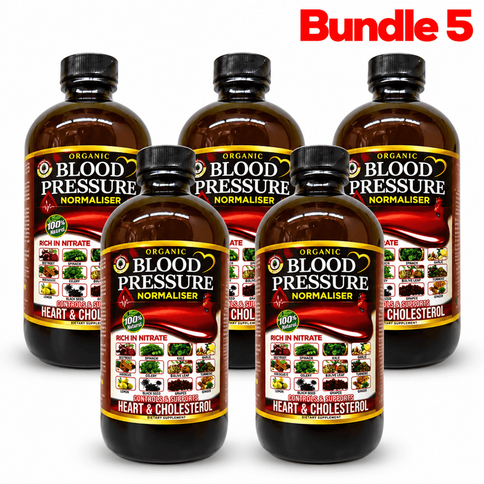 ORGANIC BLOOD PRESSURE NORMALIZER - Yado African & Caribbean Market
