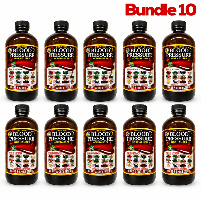ORGANIC BLOOD PRESSURE NORMALIZER - Yado African & Caribbean Market