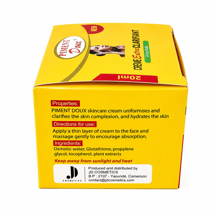 Original Piment Doux Gluta | Glow & Deep Hydration - Yado African & Caribbean Market