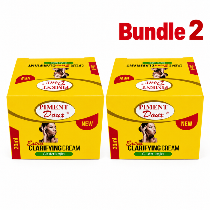 Original Piment Doux Gluta, moisturizing skincare product designed to deeply hydrate and soften skin while helping promote a smoother, more even-looking, and radiant complexion for daily care.