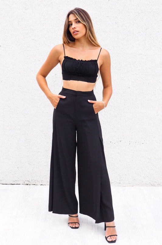 Otto Pant - Black - Runway Goddess