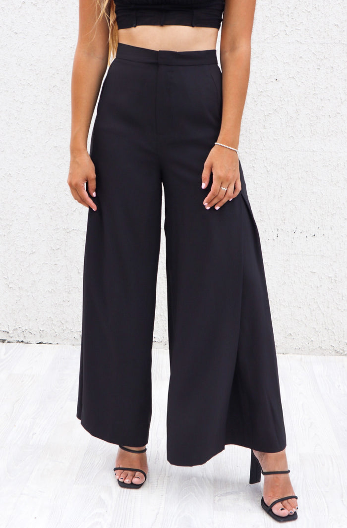 Otto Pant - Black - Runway Goddess