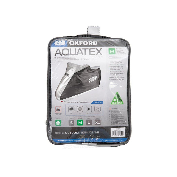 OXFORD AQUATEX COVER - Motoworld Philippines