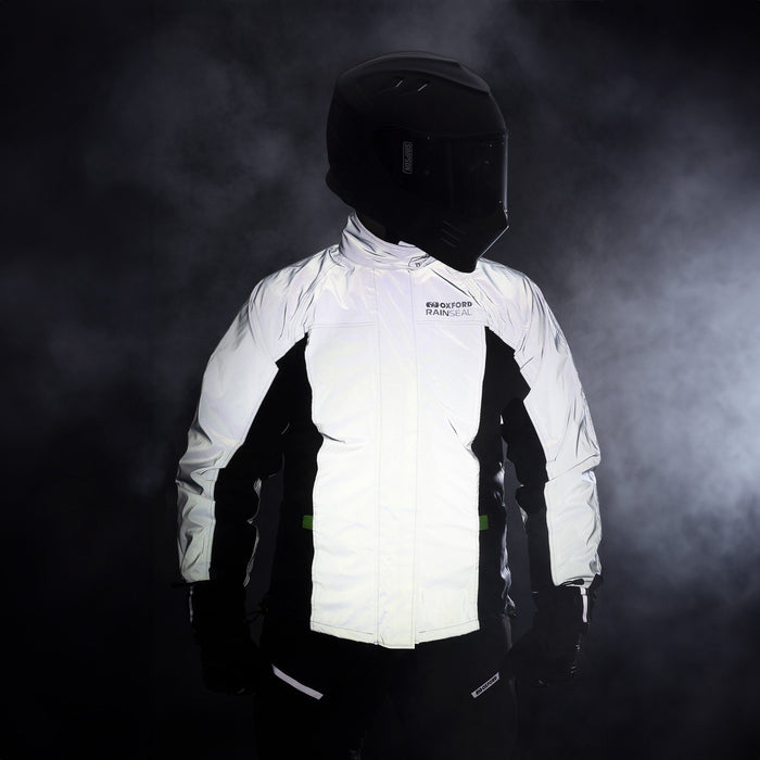 OXFORD RAINSEAL JACKET MOTORCYCLE RAINCOAT