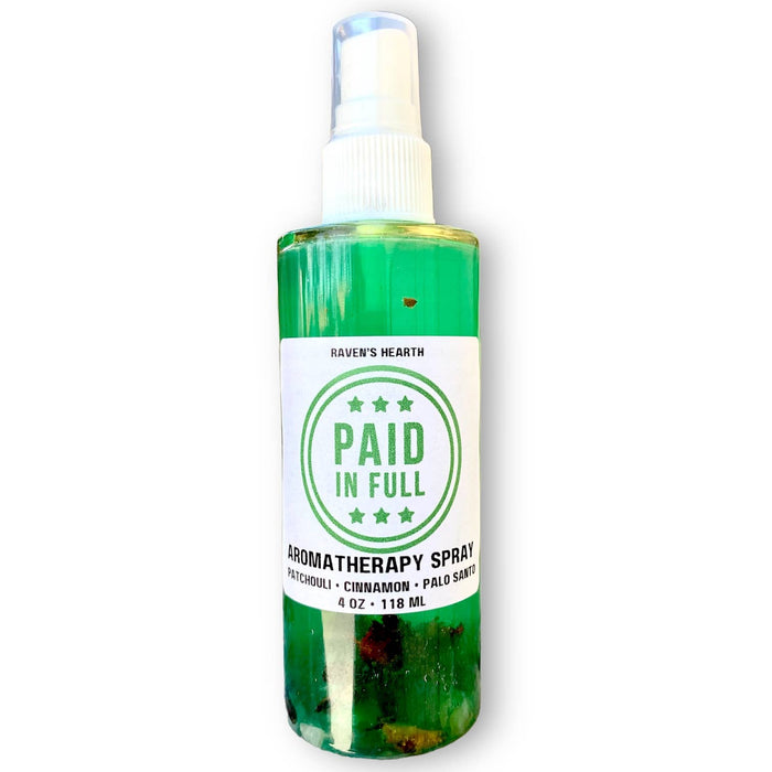 Paid In Full Spray | Abundance | Cinnamon & Palo Santo