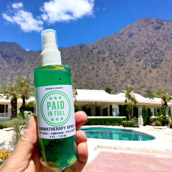Paid In Full Spray | Abundance | Cinnamon & Palo Santo