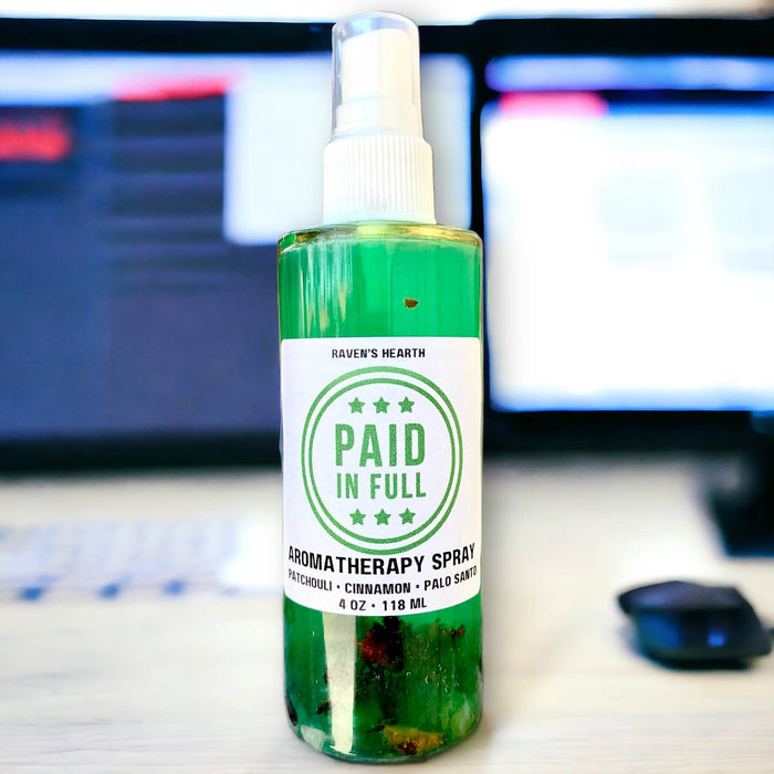 Paid In Full Spray | Abundance | Cinnamon & Palo Santo