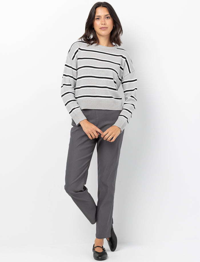 Pantalon étroit uni